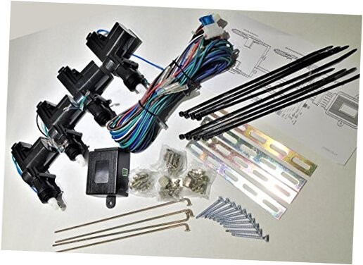 360 Degree - Central Power Door Lock Conversion Universal Locking System Kit 2