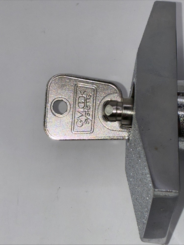 T Handle Lock Assembly 5½ in - Fits many Vending Machines