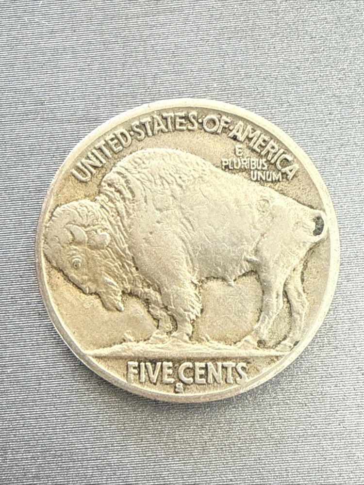 1916 S Buffalo Nickel