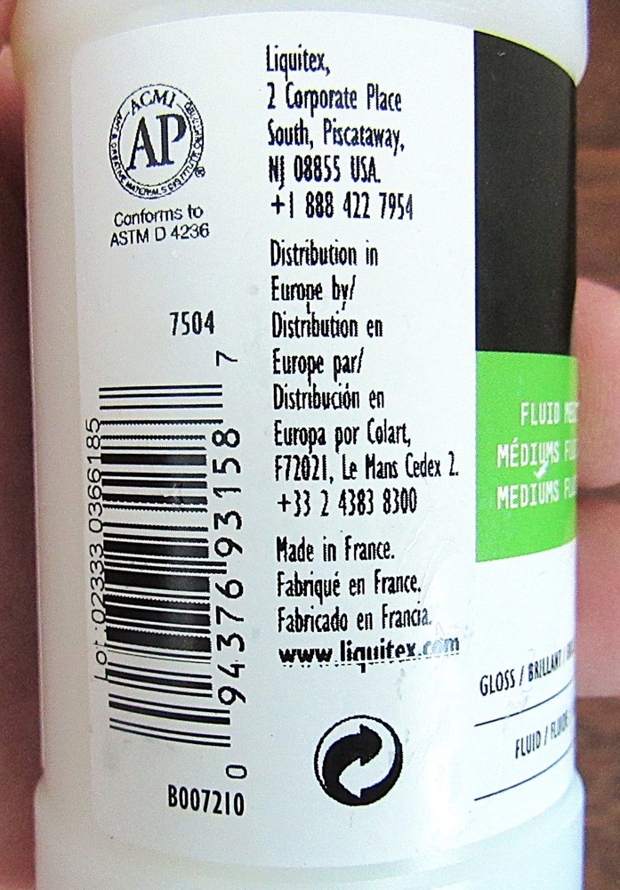 Liquitex Professional Acrylic Mediums Glazing Medium 4 oz