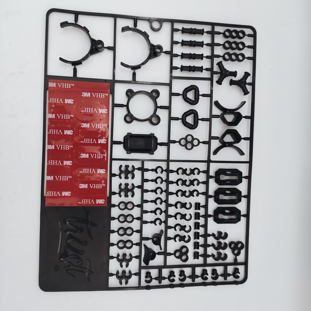 Trust Performance Cable Jobber Kit Clean Cable Routing for Frame or Fork