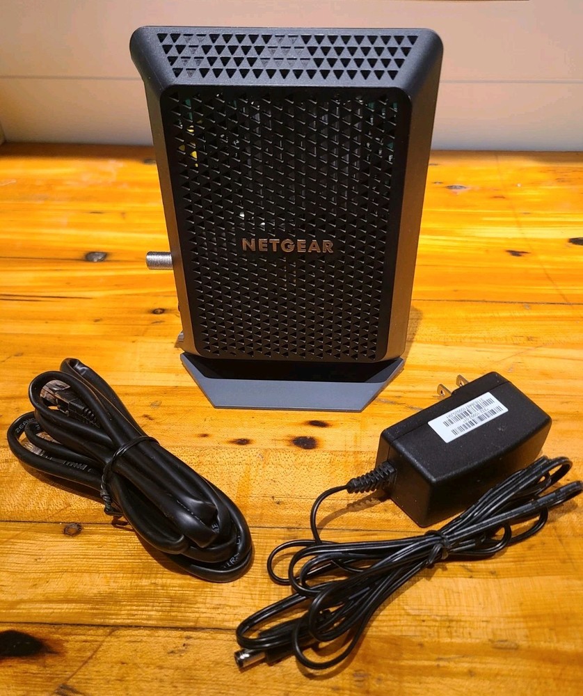 NETGEAR CM700-100NAS Cable Modem
