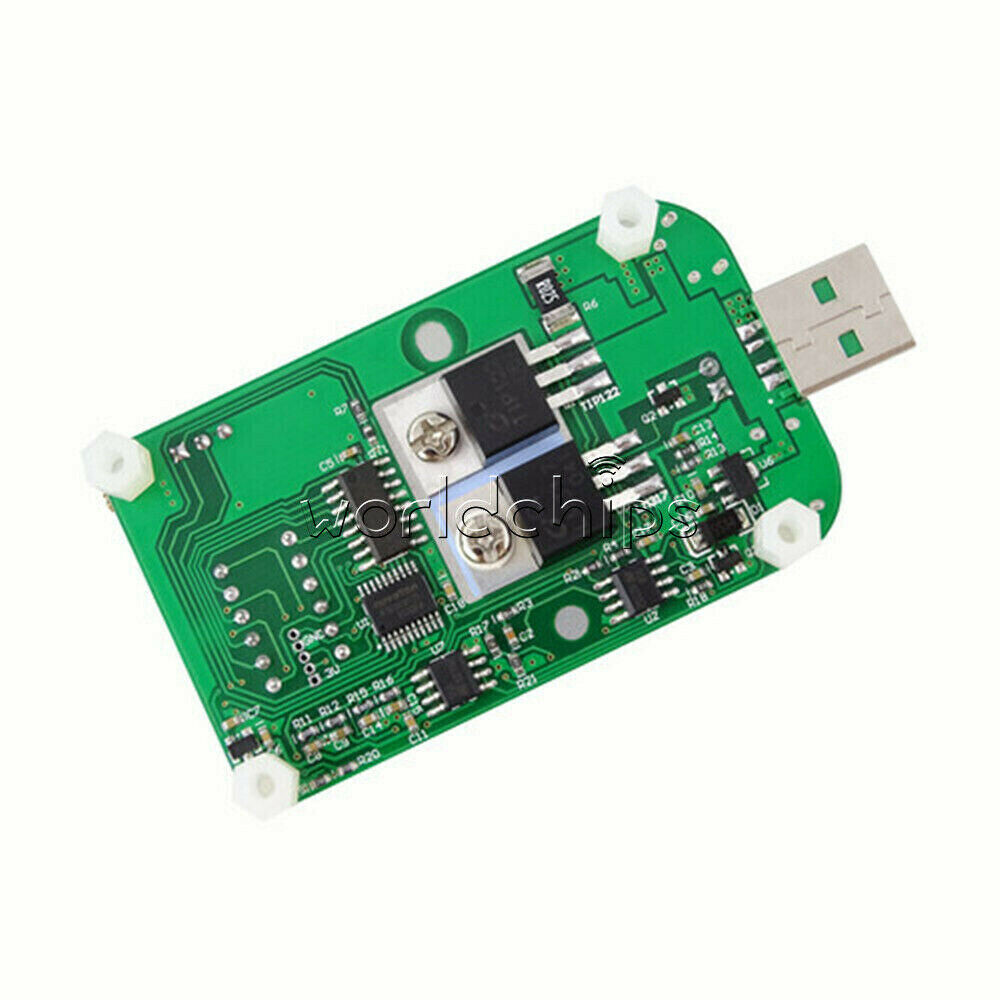 LD25 LD35 Electronic Load Resistor USB Interface Discharge Battery Tester