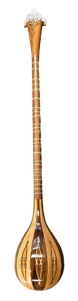 Persian Setar (Rawan Kok) With Hard case سه تار روان کوک