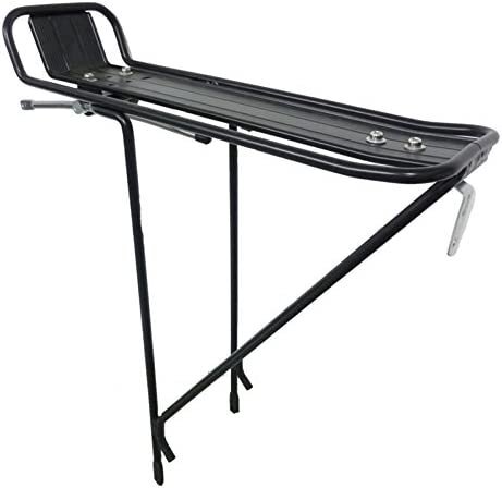 Sunlite Alloy Welded Rear Rack, 26", Black