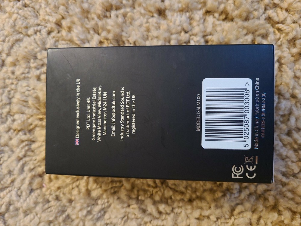 Industry Standard Sound LM100 Microphone