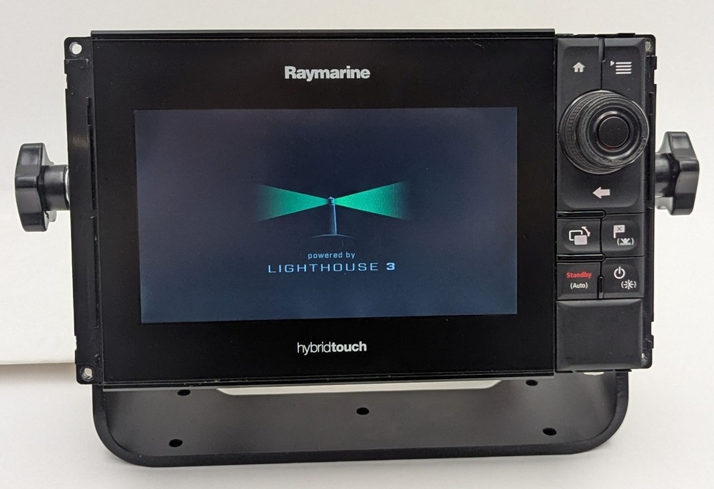 Raymarine HybridTouch eS75 E70263 7" Multifunction Display MFD GPS Chartplotter