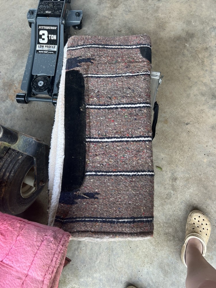 Horse Saddle Blanket