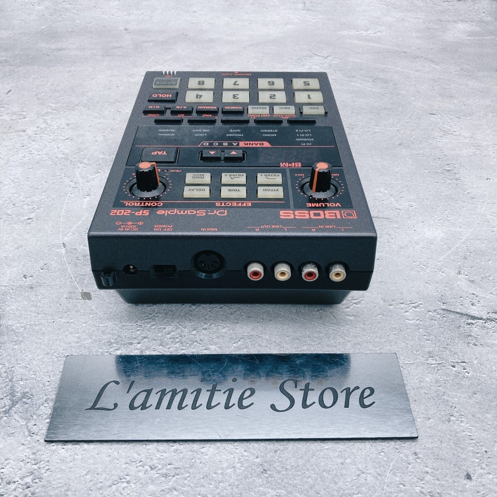 BOSS SP-202 Dr. Sample Sampler Looper Drum Machine SP202 Operation Confirmed JP