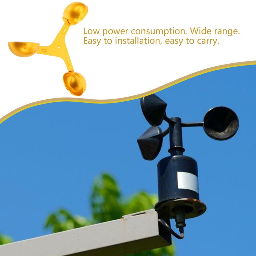 Wind Measurement Part Speed Detection Meter Anemometer Replacement Cup