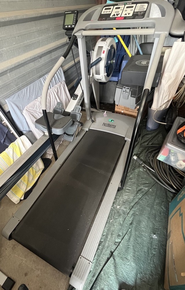 Treadmill - PaceMaster Pro Plus