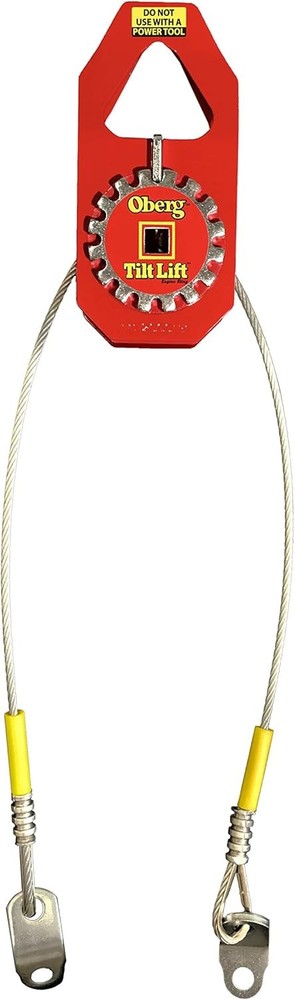 Engine Leveler | Original Chainless Hoist Sling for Engine & Transmission Swaps