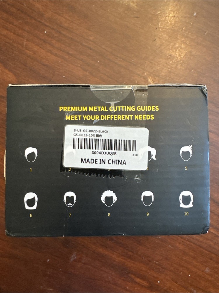 YINKE 10 Clipper Guards - Premium Cutting Guides Set