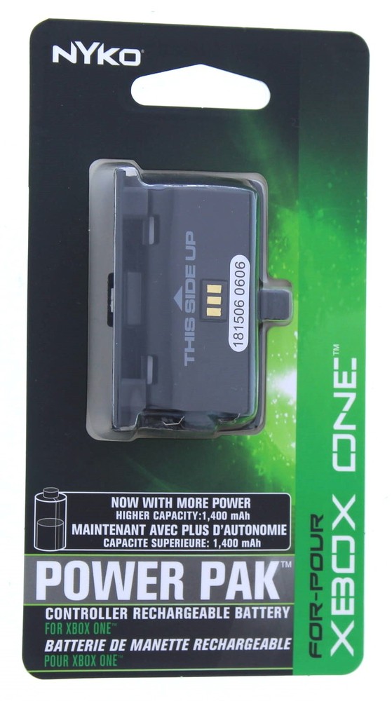 Nyko Power Pak Controller Rechargeable Battery for Xbox One