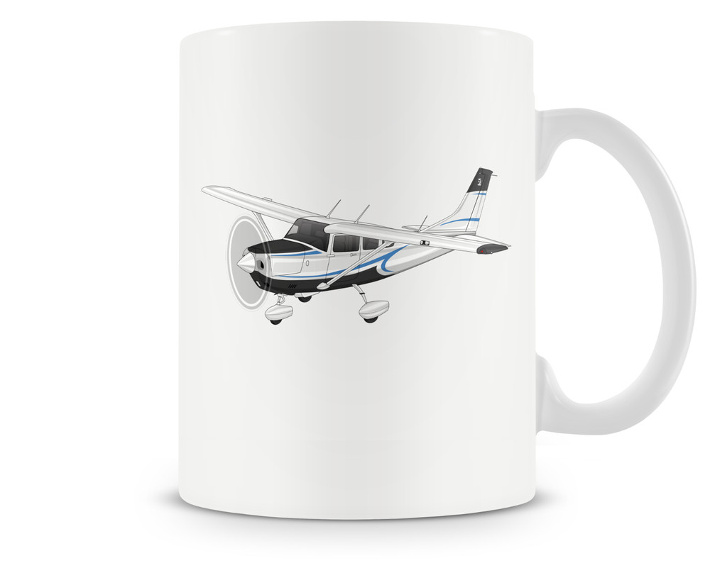 Cessna 206 Ceramic Coffee Mug - 15oz.