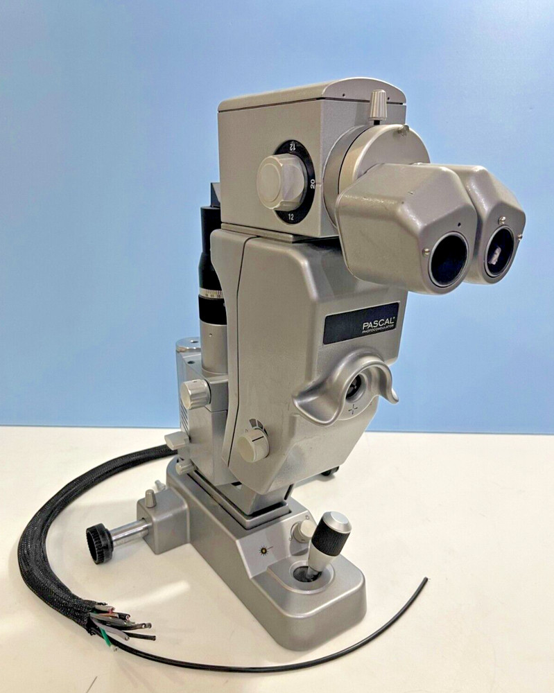 Topcon Pascal Photocoagulator, DHL Shp World Wide