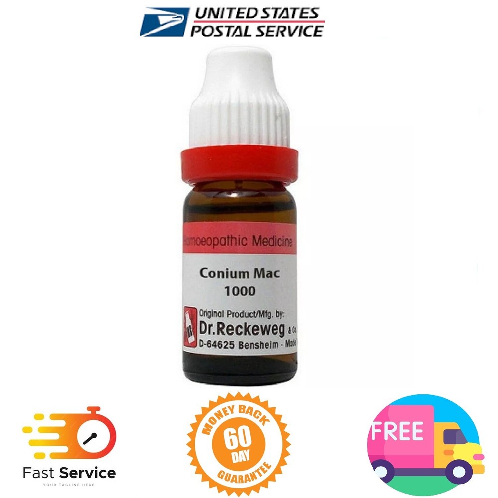 Dr. Reckeweg Homeopathy Conium Maculatum  (11 ml) (Select Potency)