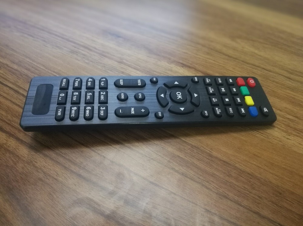 Remote Control for DVB-S2 S929 HD Satellite Receiver