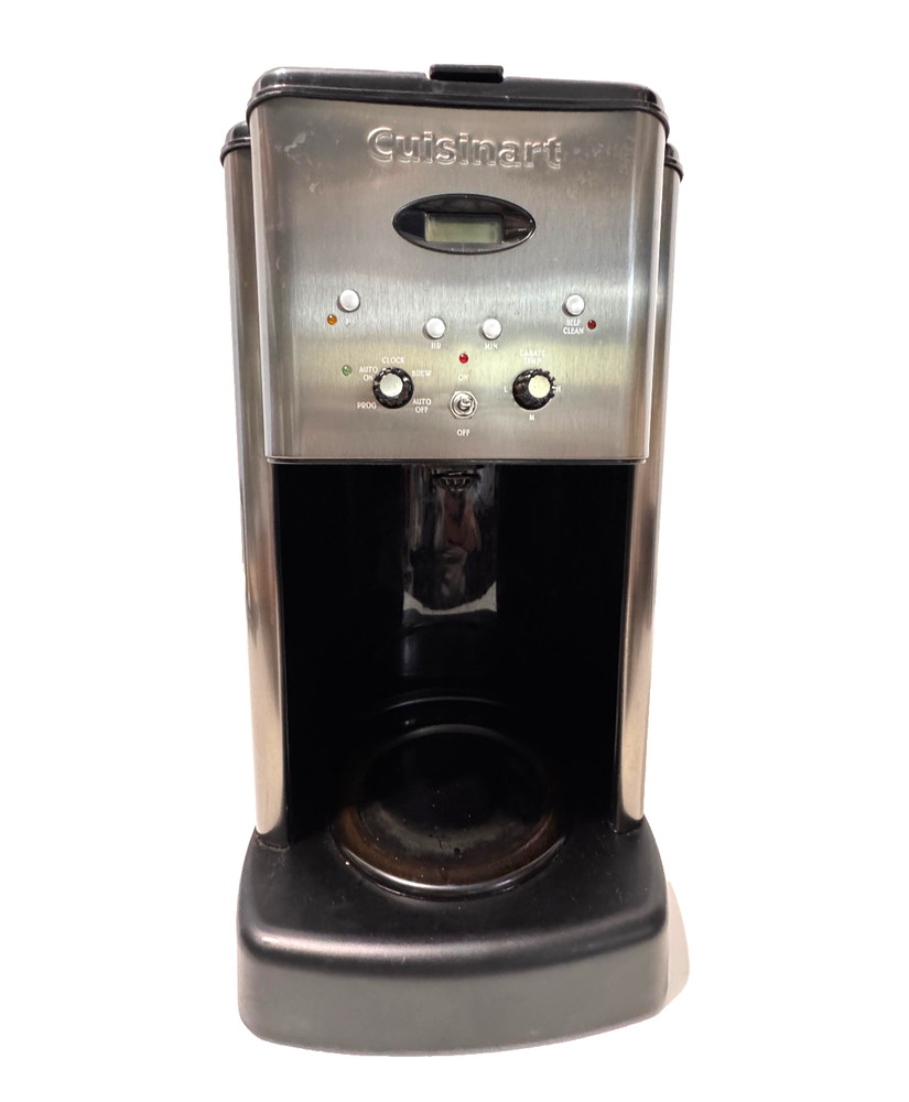 Cuisinart Coffee Maker DCC - 1200 Tested No Carafe Read 12 Cup Programable