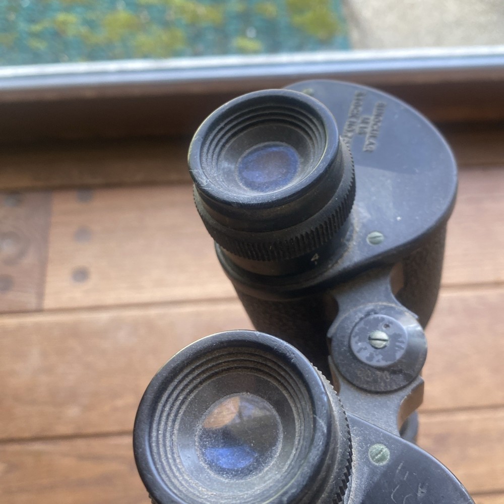 WW2 7X50 Navy Binoculars Vintage