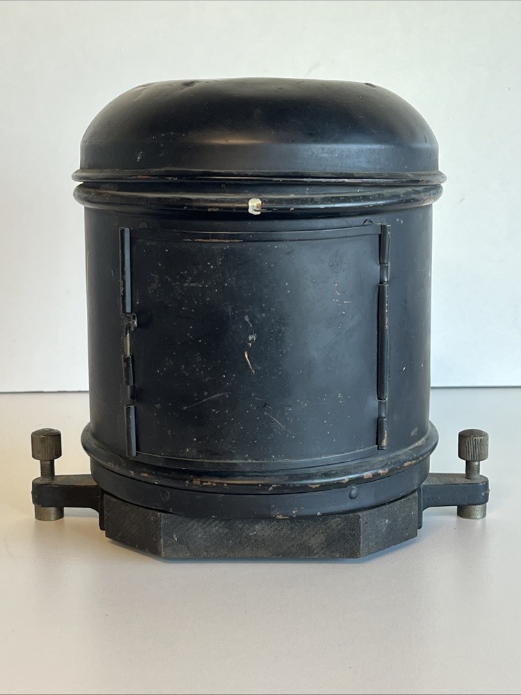 Painted Copper Compass / Autopilot Housing