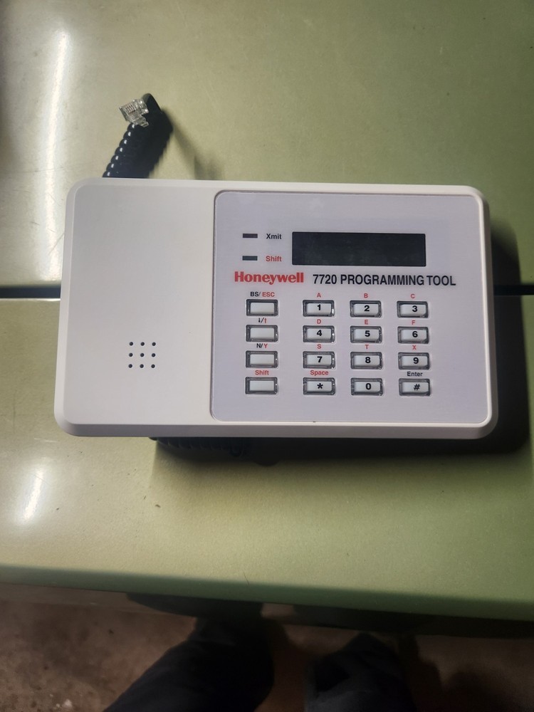 Ademco / Honeywell 7720 programming tool