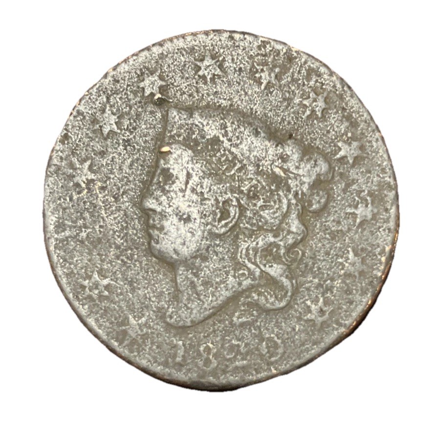 1820 Coronet Large Cent