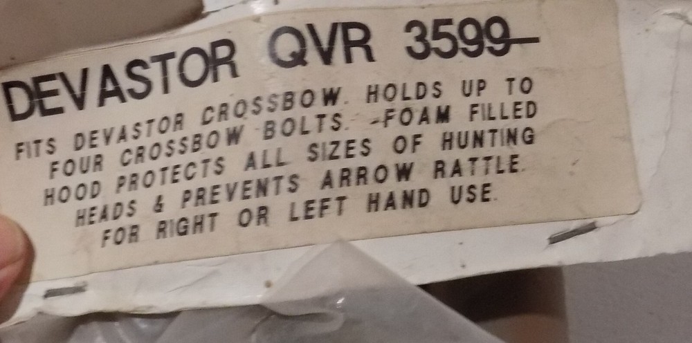 Devastor QVR 3599 Quiver for Crossbow