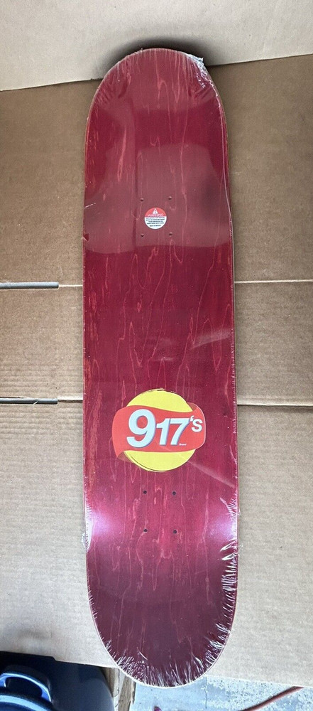 Call Me 917 Skateboard Deck Ruby - New in Plastic