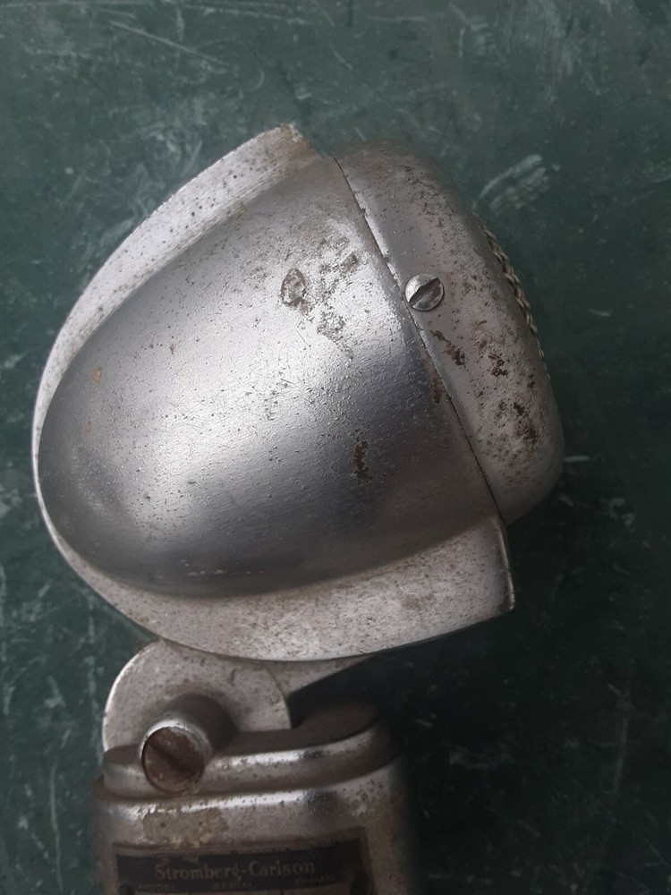 Stromberg Carlson Model 7CS Microphone, Vintage Microphone