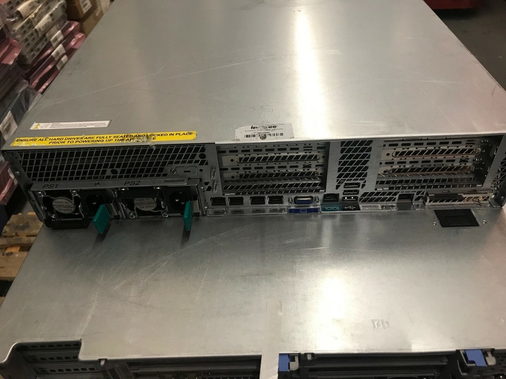 McAfee DLP-5500 Security Appliance Server Intel 32GB RAM