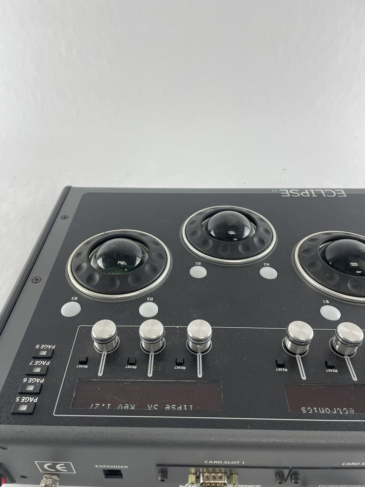 JLCooper Eclipse SX Midnight Compact Color Controller