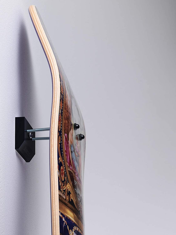 Ghost Hanger Skateboard Wall Mount Deck Display Luxury Skateboard