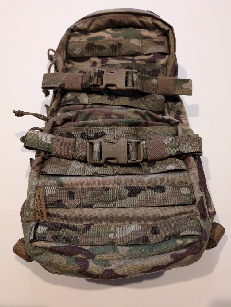 Elite Ops Cargo Pack MOLLE Hydration Carrier Warrior Assault Systems 8L Capacity