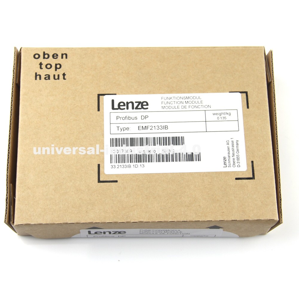 NEW IN BOX LENZE EMF2133IB Communication Module
