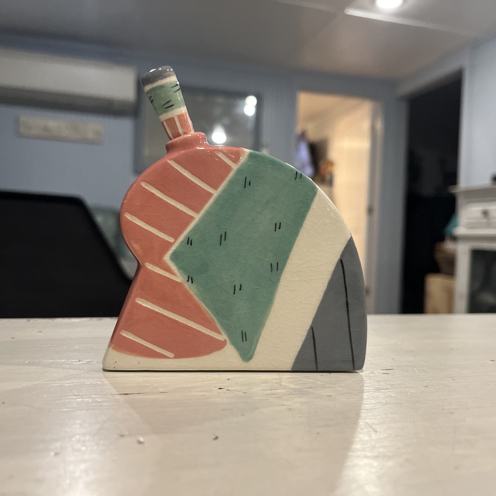 Eric chuy 1989 perfume bottle Ceramic Abstract Irregular Shape