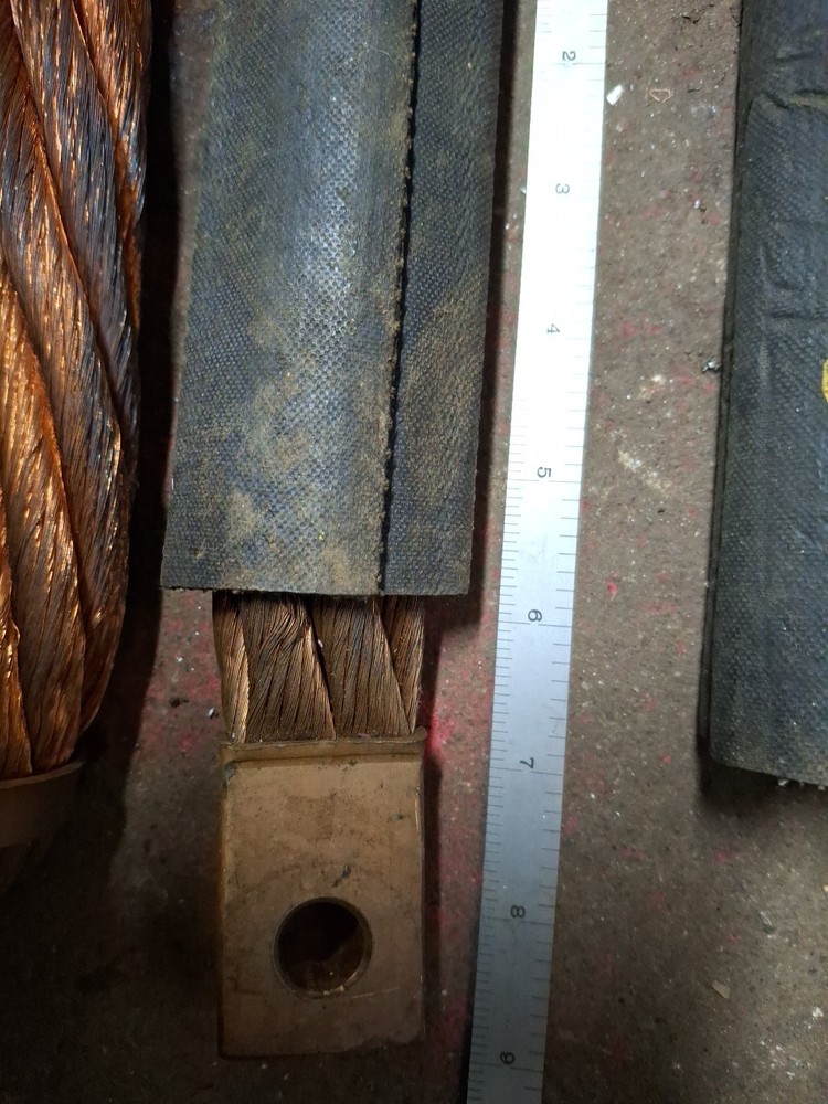 Spot Weld Shunts copper braid 8"