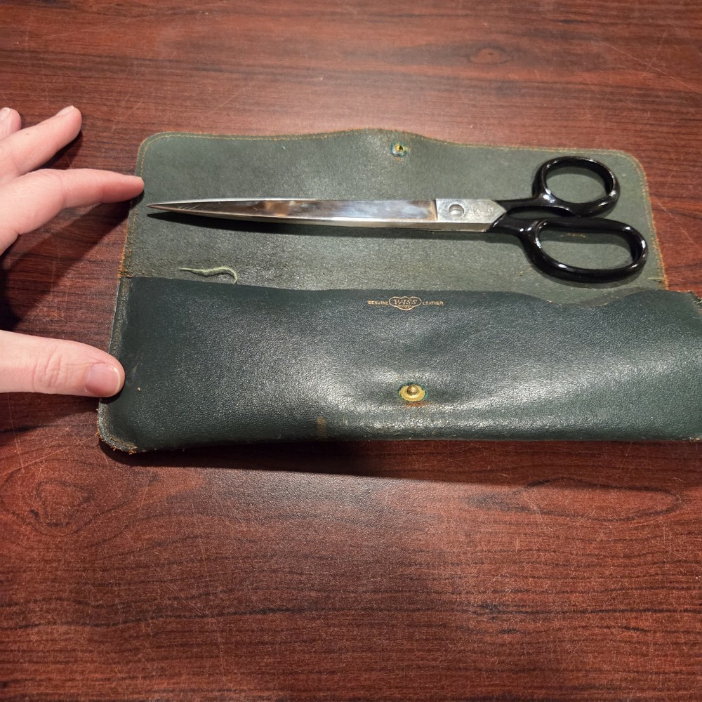 Vintage Kleencut 9" Scissors