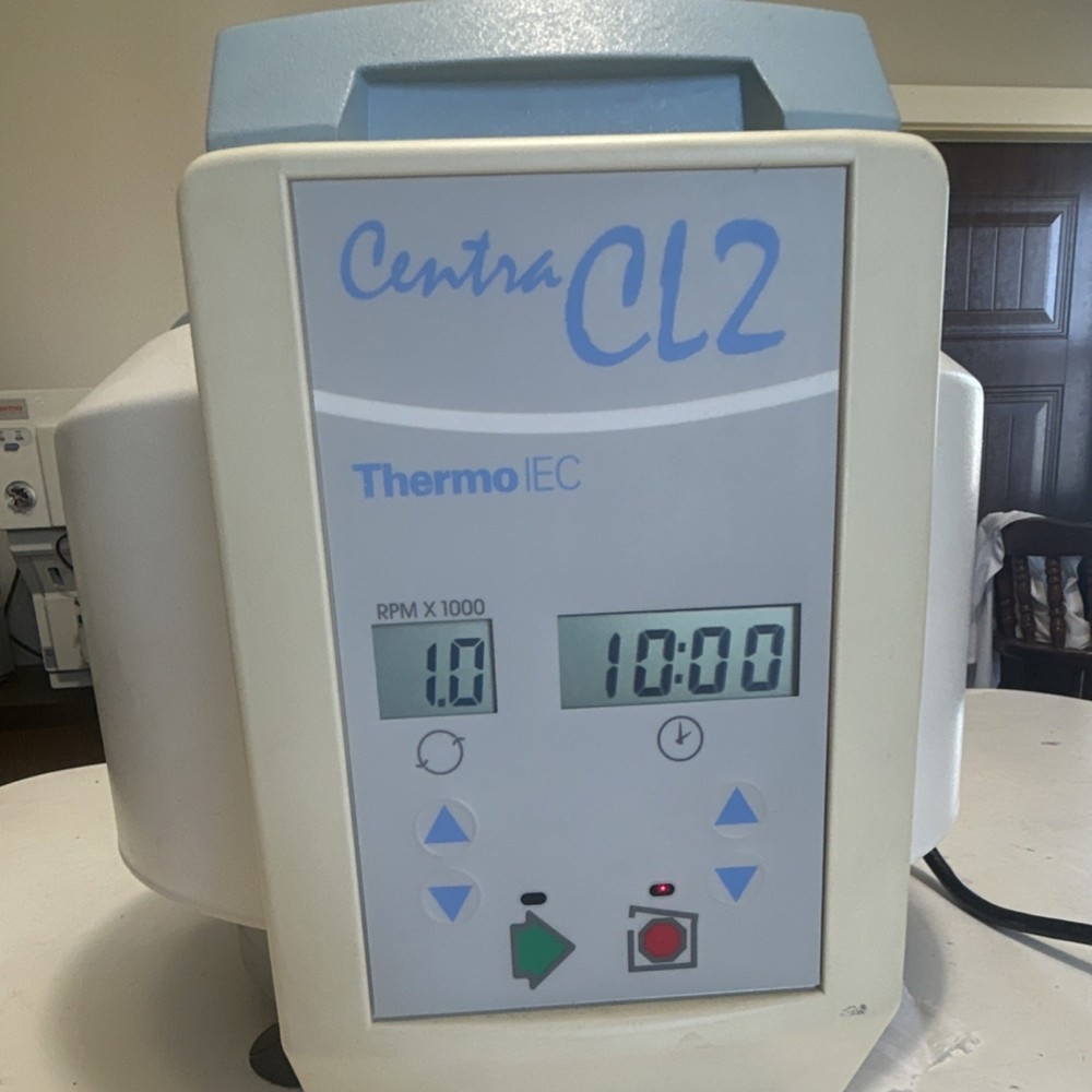 WORKING Thermo Scientific Centra CL2 Centrifuge