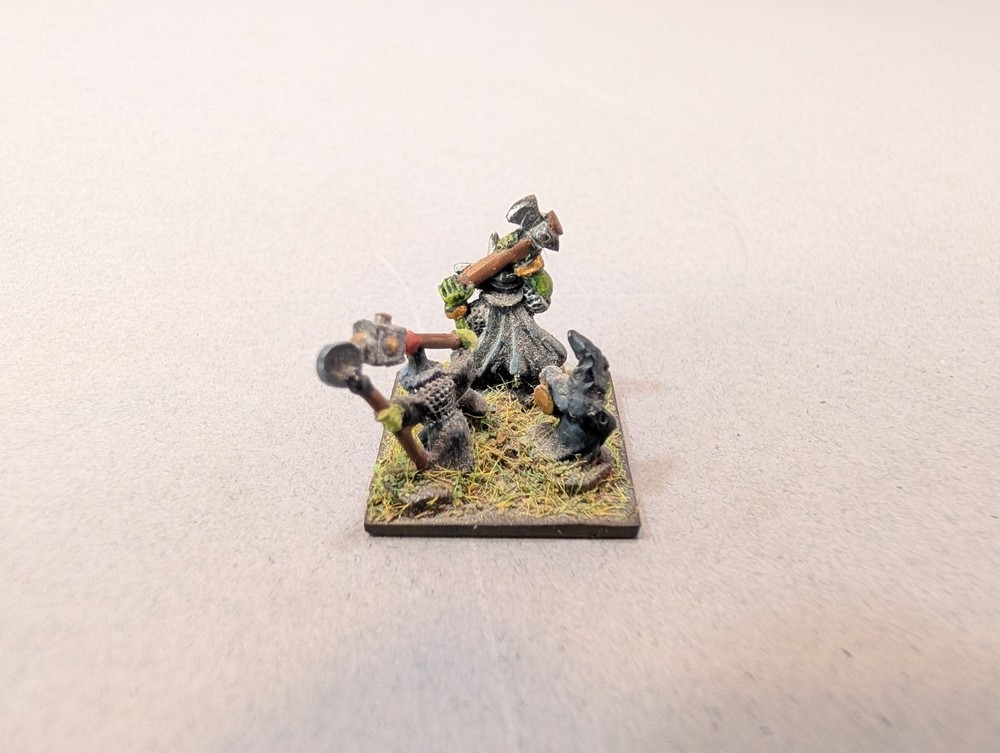 Warmaster Games Workshop Metal 10mm Warhammer Night Goblins Pro Painted