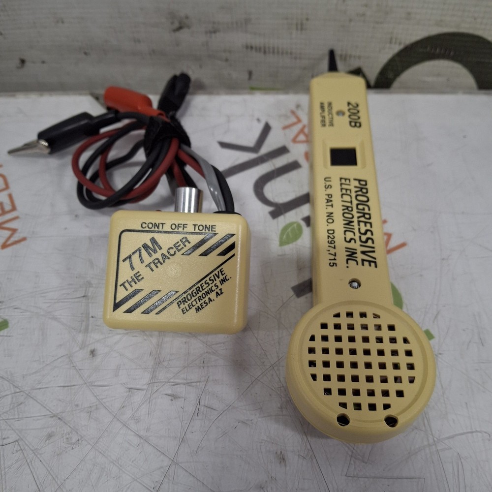 Progressive Electronics 200B Inductive Amplifier w/ 77M Tracer Kit