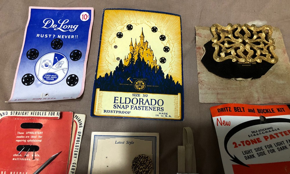 Vintage Sewing Lot Assortment