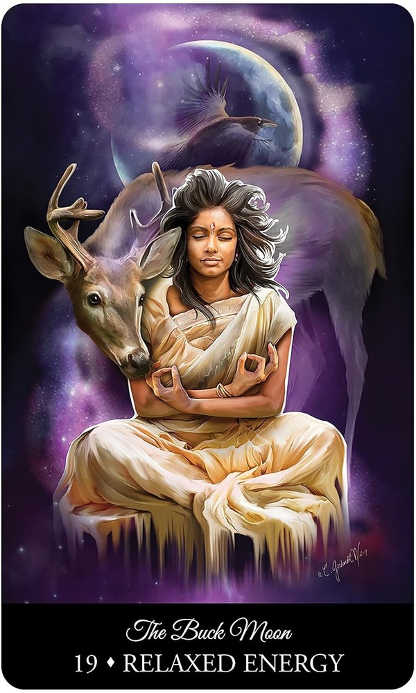 Witching Hour Oracle Cards by Cherie Gerhardt