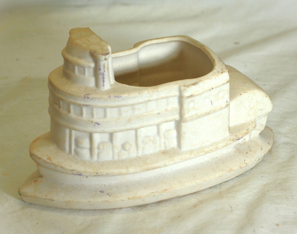 Steamboat Bisque Planter