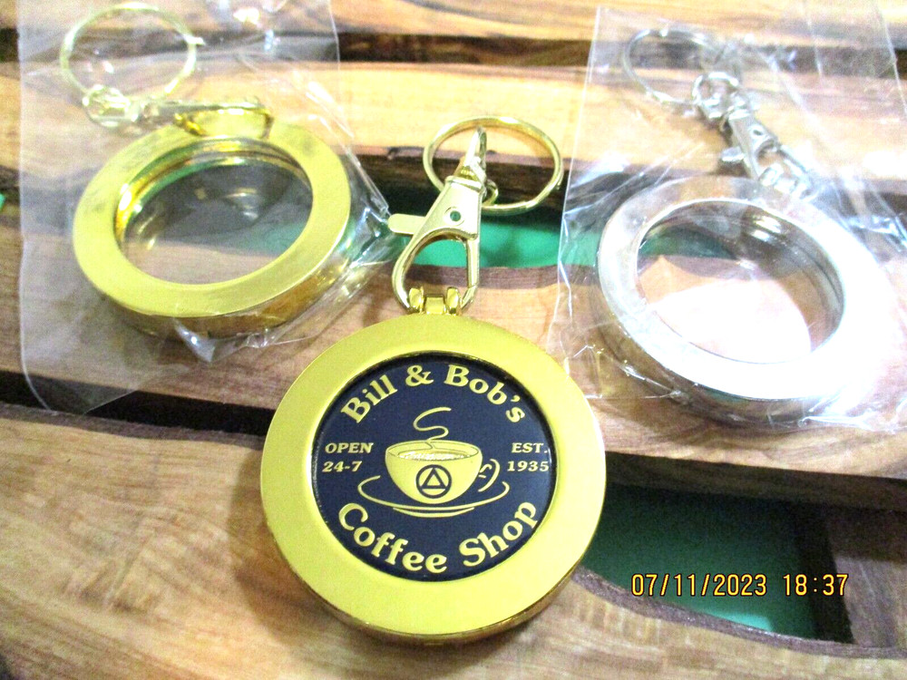 Coin Brass Chip All 12 Step Programs Medallion Surrender / Serenity