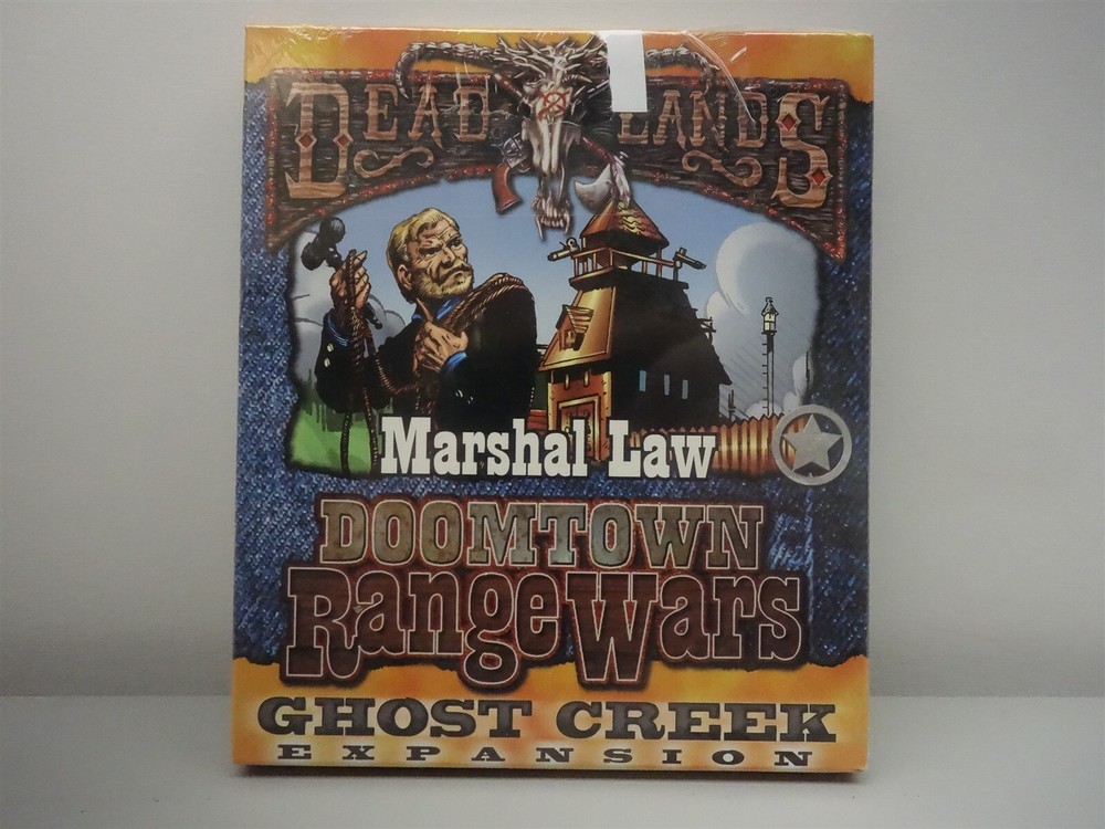 Deadlands: Doomtown - Marshal Law Ghost Creek Exp (Pinnacle)