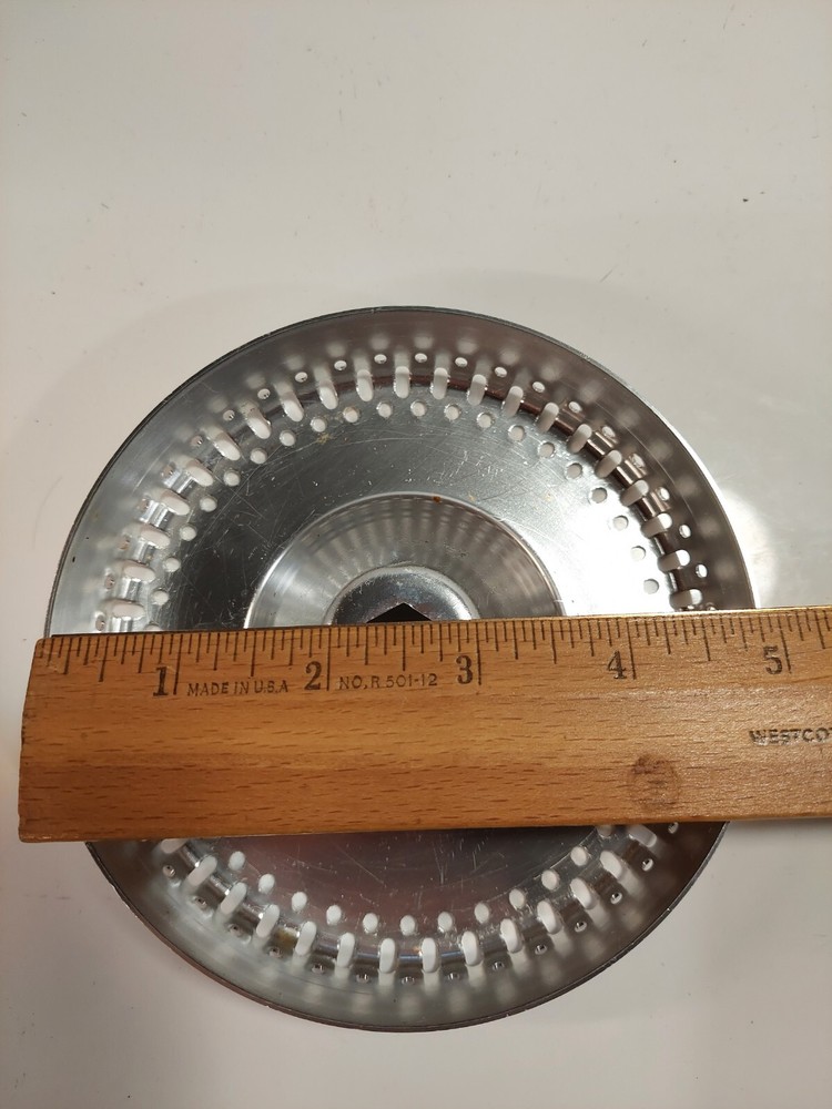 Sears Automatic Juicer Model 663.833700 Vintage Strainer Insert Part Only