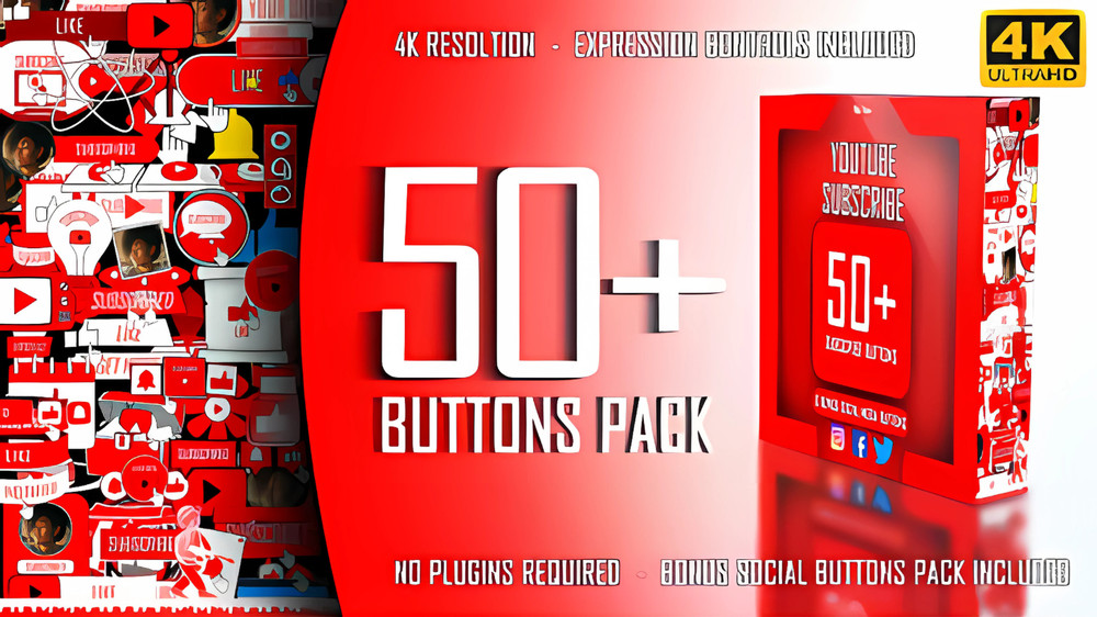 Youtube Subscribe | After Effects