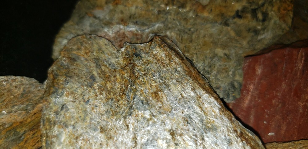 Gold Silver Platinum Copper Ore 3 Pounds