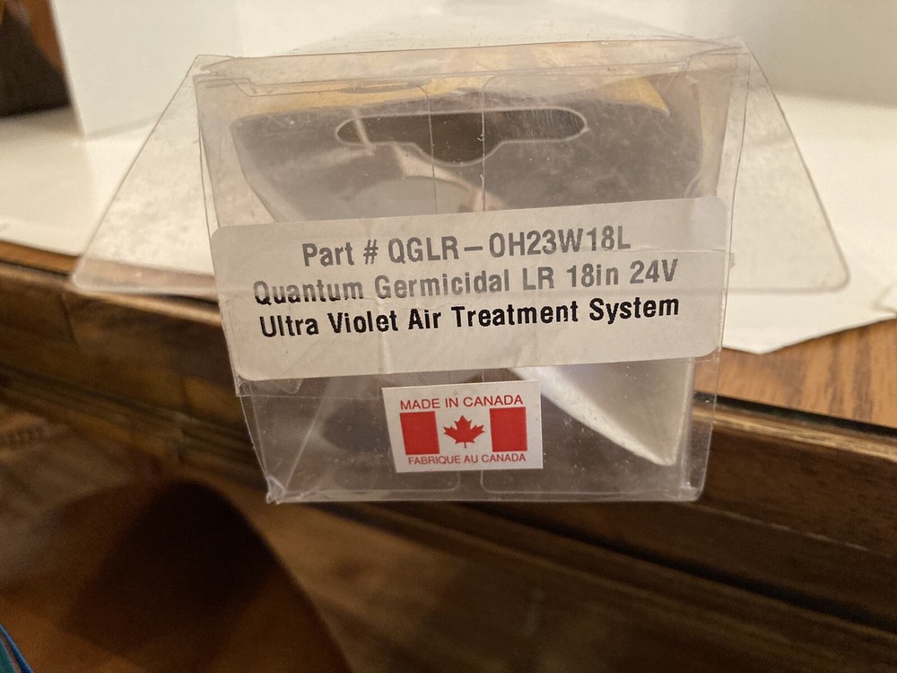 ONE HOUR Quantum Germicidal LR Ultraviolet Sterilization System